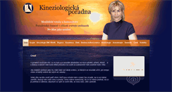 Desktop Screenshot of kineziolog.eu